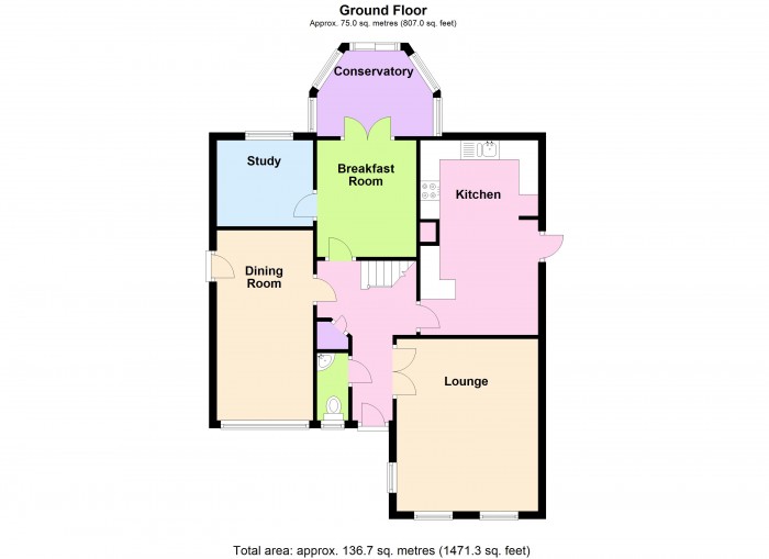 Floorplan for 49, TA7