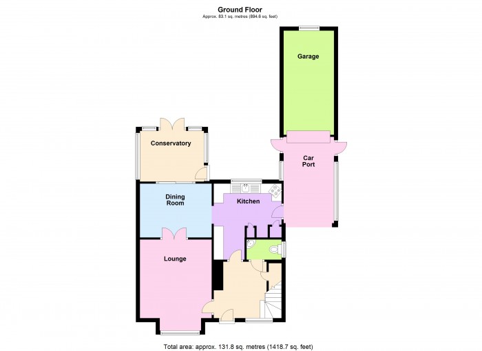 Floorplan for 83, TA6