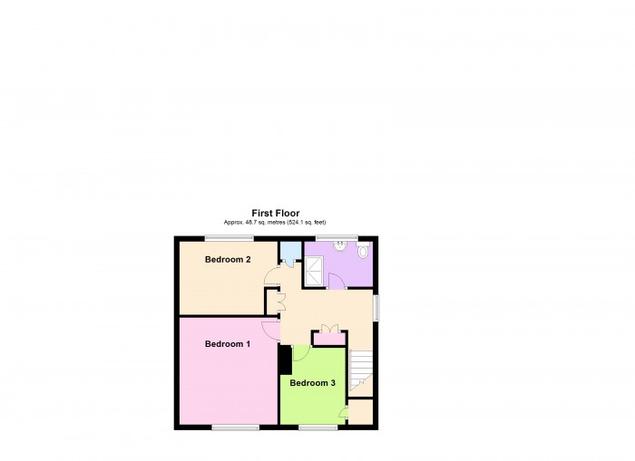 Floorplan for 83, TA6