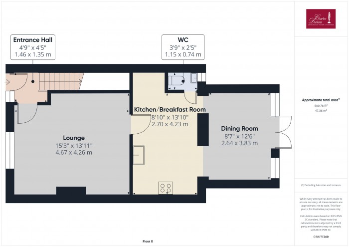 Floorplan for 18 Penzoy Avenue, TA6