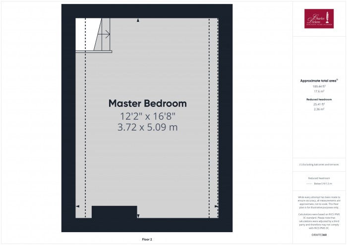 Floorplan for 18 Penzoy Avenue, TA6