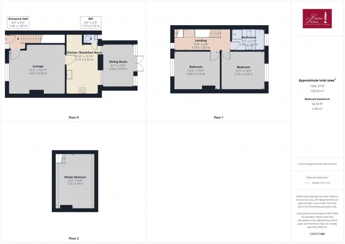 Floorplan for 18 Penzoy Avenue, TA6