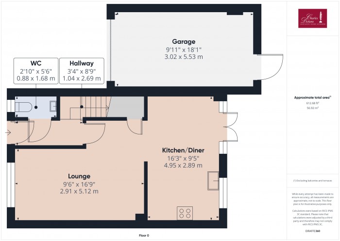 Floorplan for 11 Morgan Street, TA6