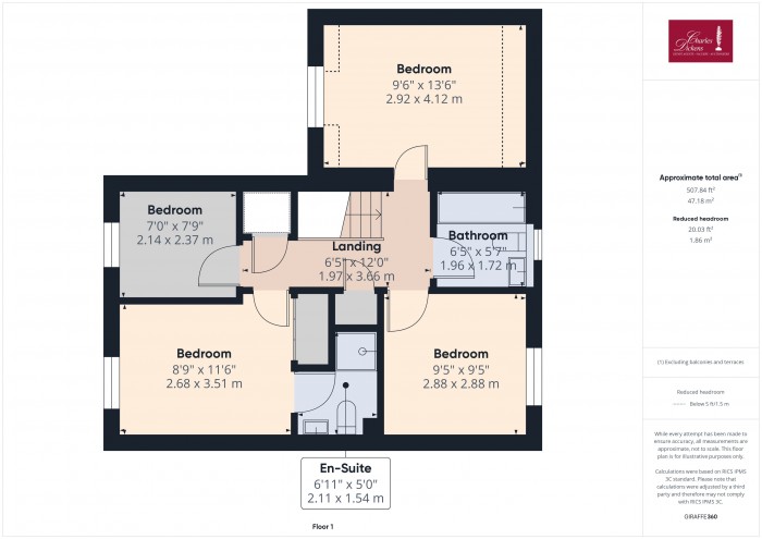 Floorplan for 11 Morgan Street, TA6