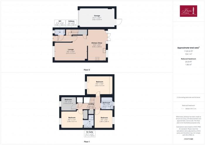 Floorplan for 11 Morgan Street, TA6