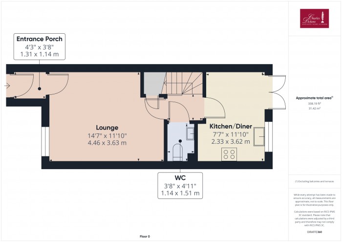 Floorplan for 3, TA6