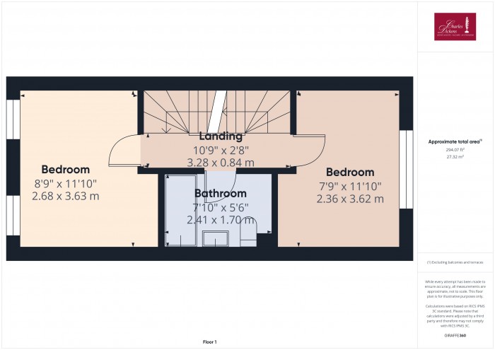 Floorplan for 3, TA6