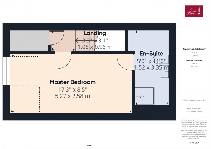 Floorplan for 3, TA6