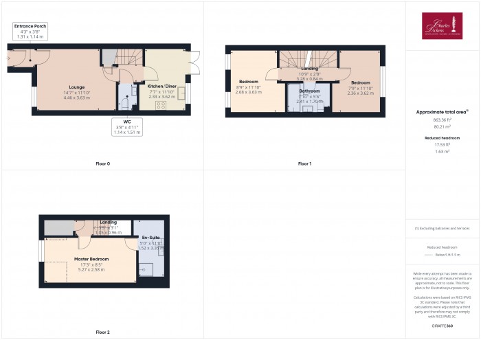 Floorplan for 3, TA6