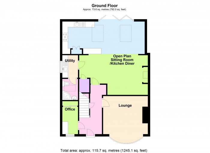 Floorplan for 3, TA6