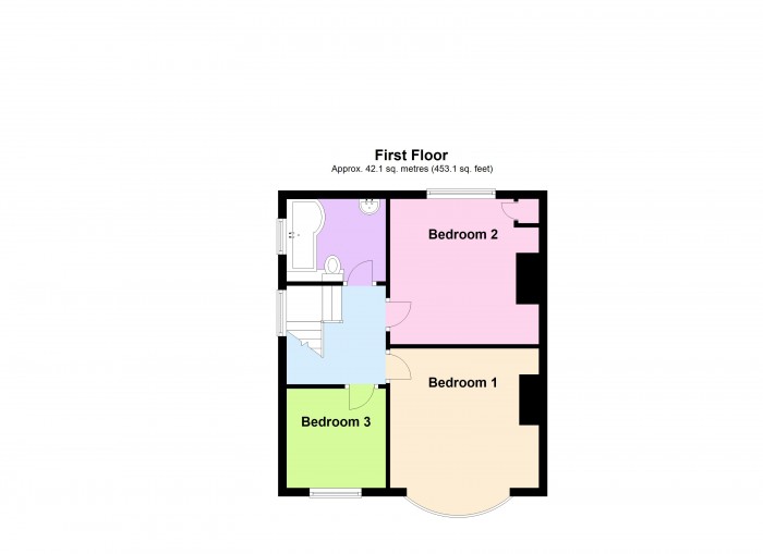 Floorplan for 3, TA6