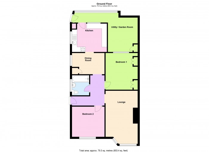 Floorplan for 9, TA5