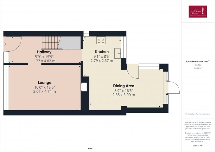 Floorplan for 11 Sunnybrow Close, TA6