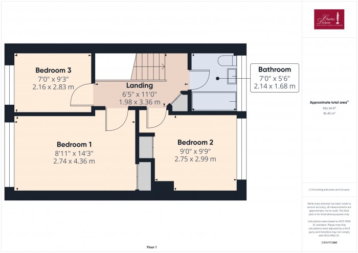 Floorplan for 11 Sunnybrow Close, TA6