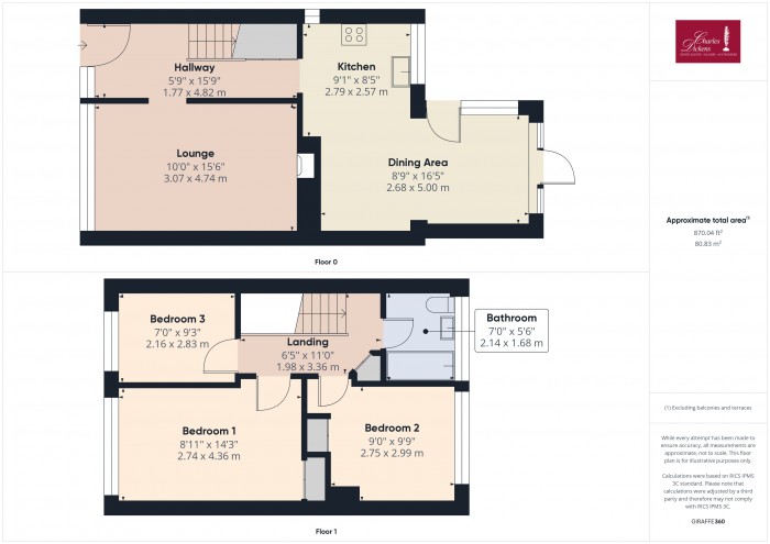 Floorplan for 11 Sunnybrow Close, TA6