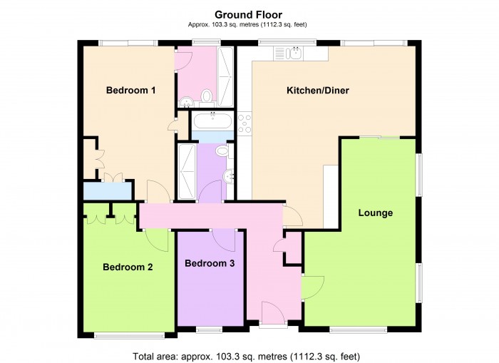 Floorplan for 2 Coombes Way, BS26