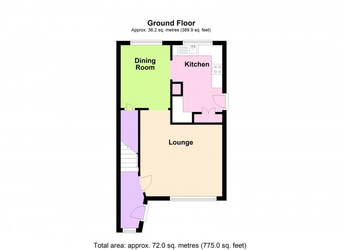 Floorplan for 34, TA6