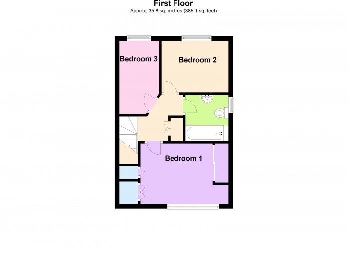 Floorplan for 34, TA6