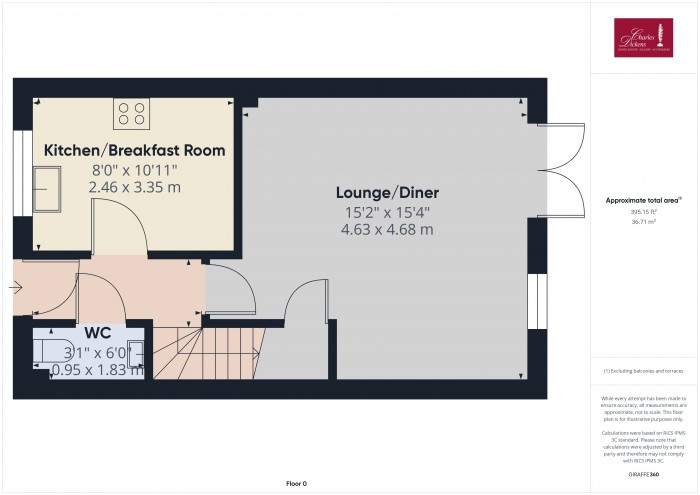 Floorplan for 1, TA6