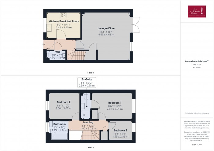 Floorplan for 1, TA6