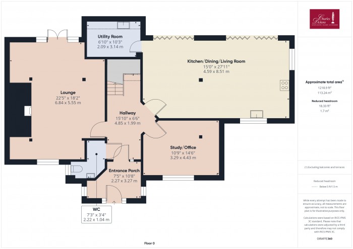 Floorplan for Trevecca, TA7