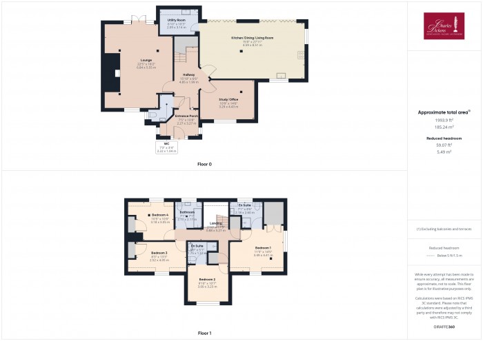 Floorplan for Trevecca, TA7