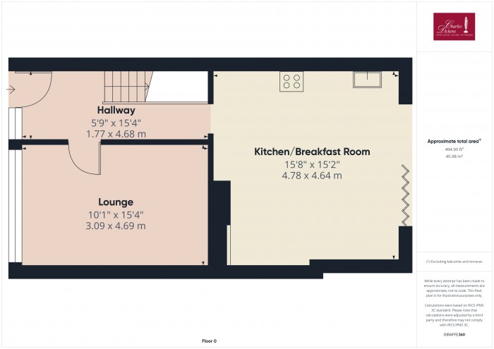 Floorplan for 51, TA6