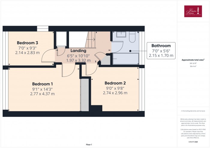 Floorplan for 51, TA6