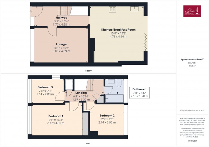 Floorplan for 51, TA6