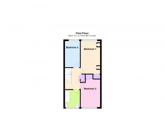 Floorplan for 74, TA6