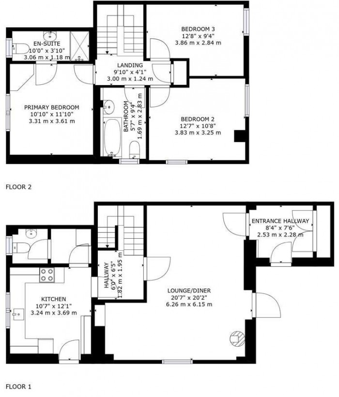 Floorplan for Wilstock Farm, TA5