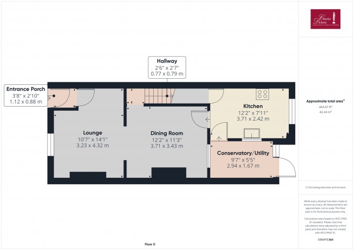 Floorplan for 51, TA6