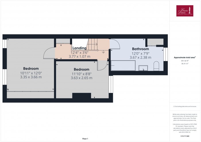 Floorplan for 51, TA6