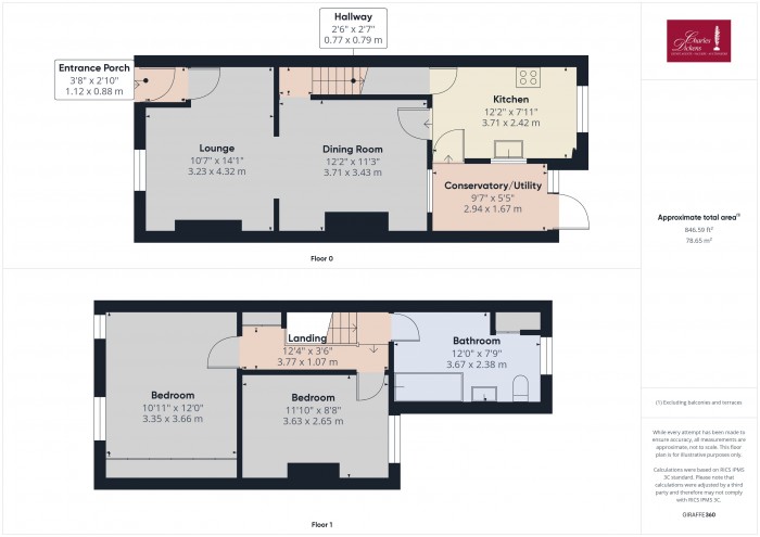 Floorplan for 51, TA6