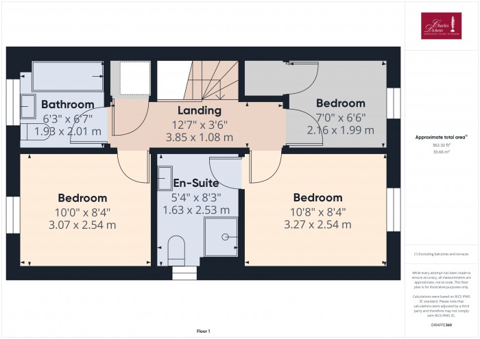 Floorplan for 2 Siboney Place, TA6