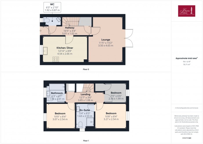 Floorplan for 2 Siboney Place, TA6