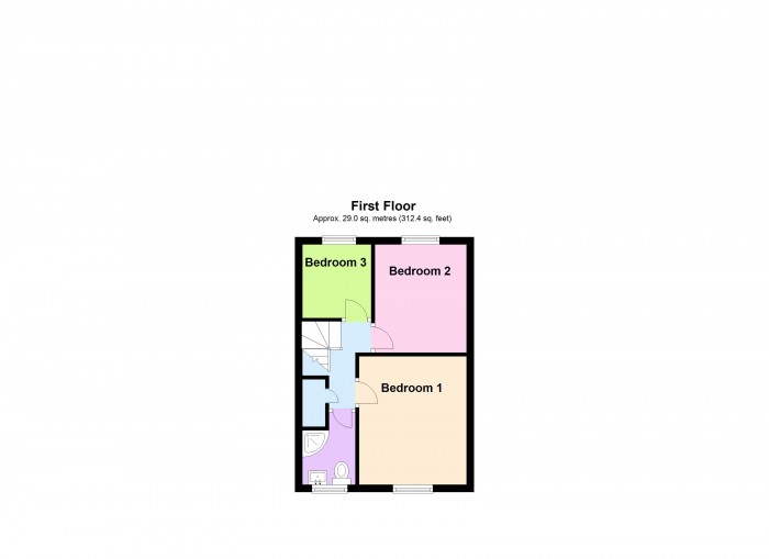 Floorplan for 50 Load Lane, TA7
