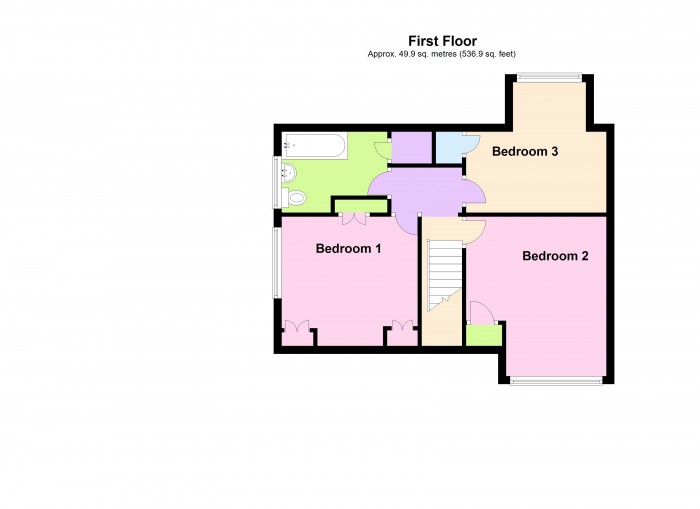 Floorplan for 10 Teals Acre, TA5