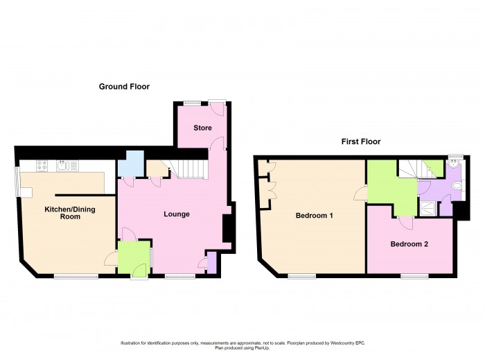 Floorplan for 10 High Street, TA5