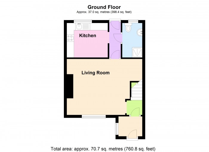 Floorplan for 34 Berrydale Avenue, TA6