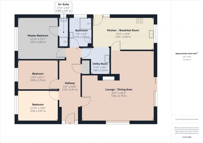 Floorplan for The Firs, TA7