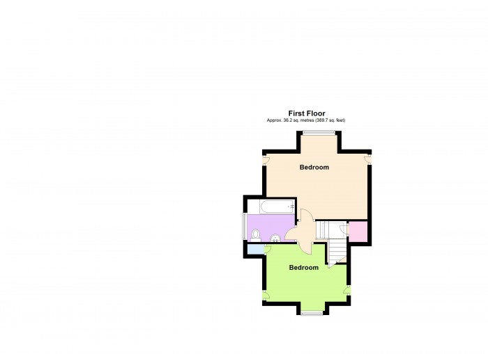 Floorplan for 115 Quantock Road, TA6