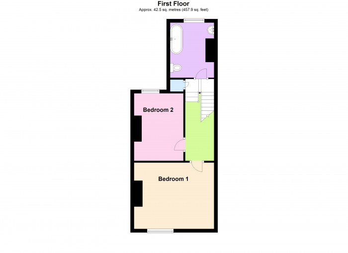 Floorplan for 64 Halesleigh Road, TA6