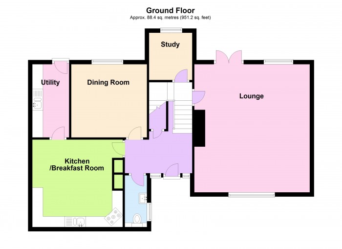 Floorplan for 15 Wembdon Orchard, TA6