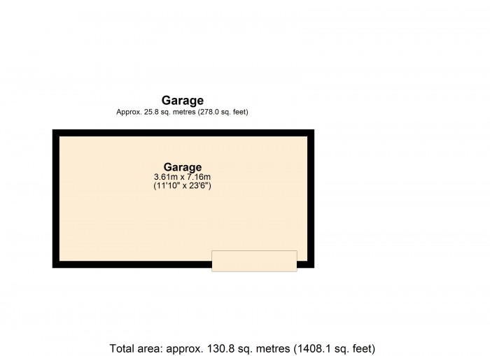 Floorplan for 1A Hyde Park Avenue, TA6