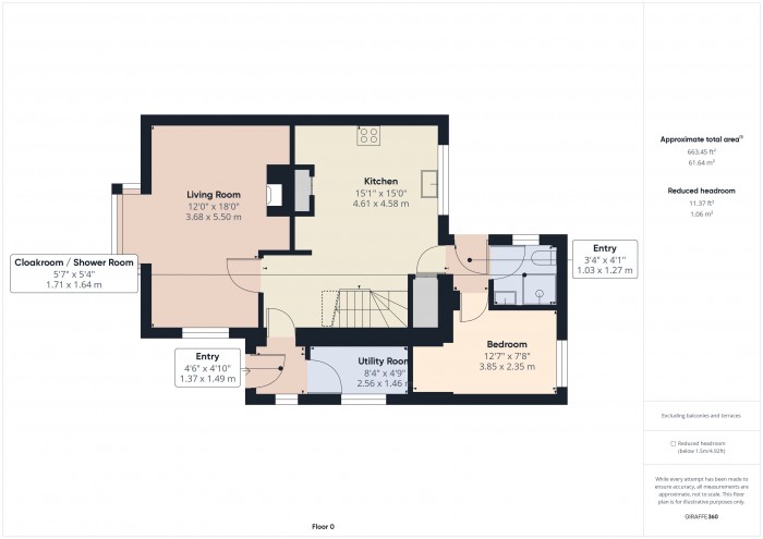 Floorplan for 23 Park Avenue, TA6