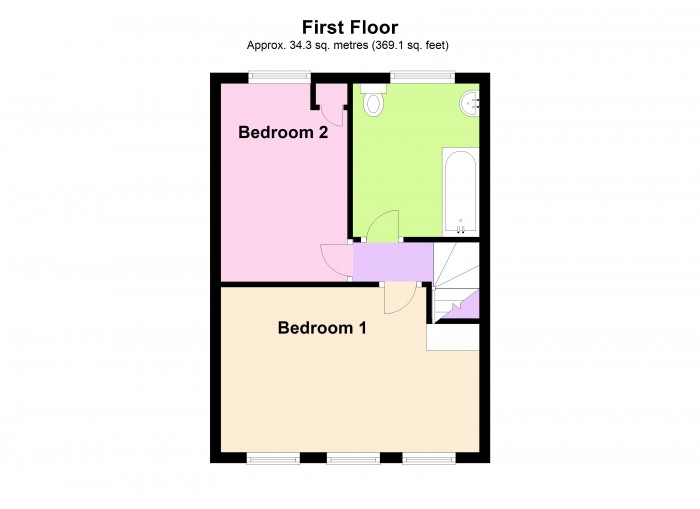 Floorplan for 30 Parkstone Avenue, TA6