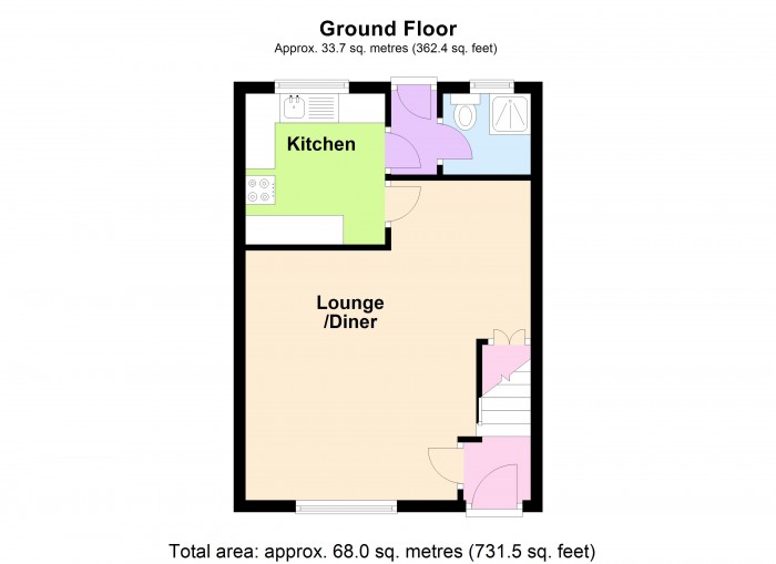 Floorplan for 30 Parkstone Avenue, TA6