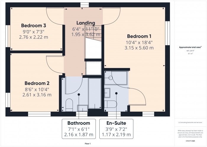 Floorplan for 8 Tokaro Close, TA6