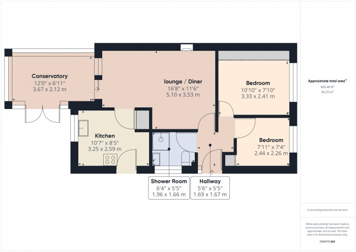 Floorplan for 24 Webbers Way, TA7